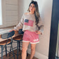 Americana Oversized Sweater