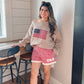 Americana Oversized Sweater