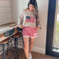 Americana Oversized Sweater