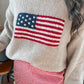 Americana Oversized Sweater