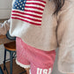 Americana Oversized Sweater