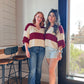 Cabernet Striped Top