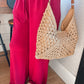 Crochet Boho Handbag