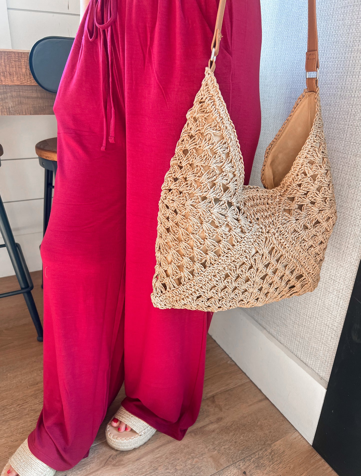 Crochet Boho Handbag