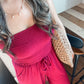 Buttery Soft Jumpsuit - Cabernet