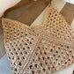 Crochet Boho Handbag