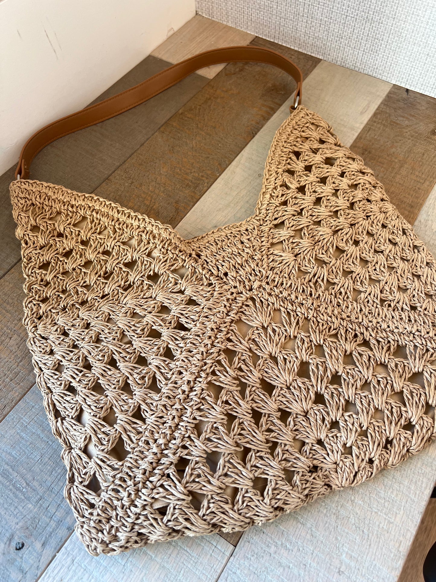 Crochet Boho Handbag