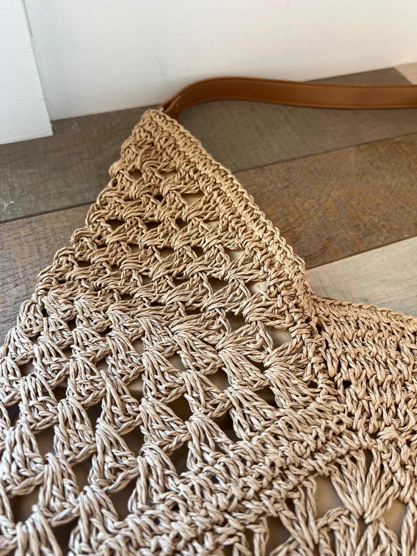 Crochet Boho Handbag