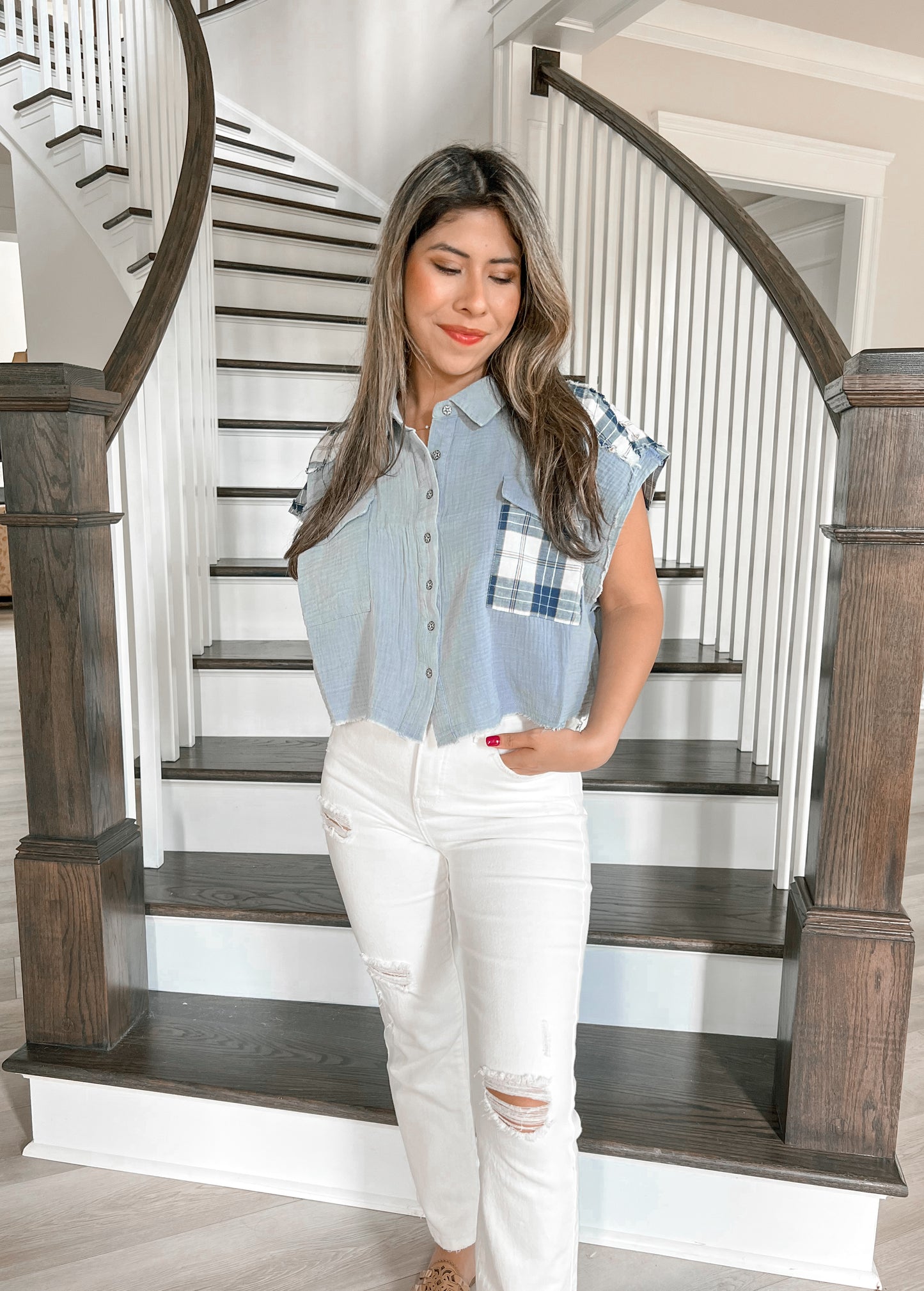 Stars & Stripes Top