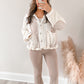 Fall Breeze Jacket - Cream