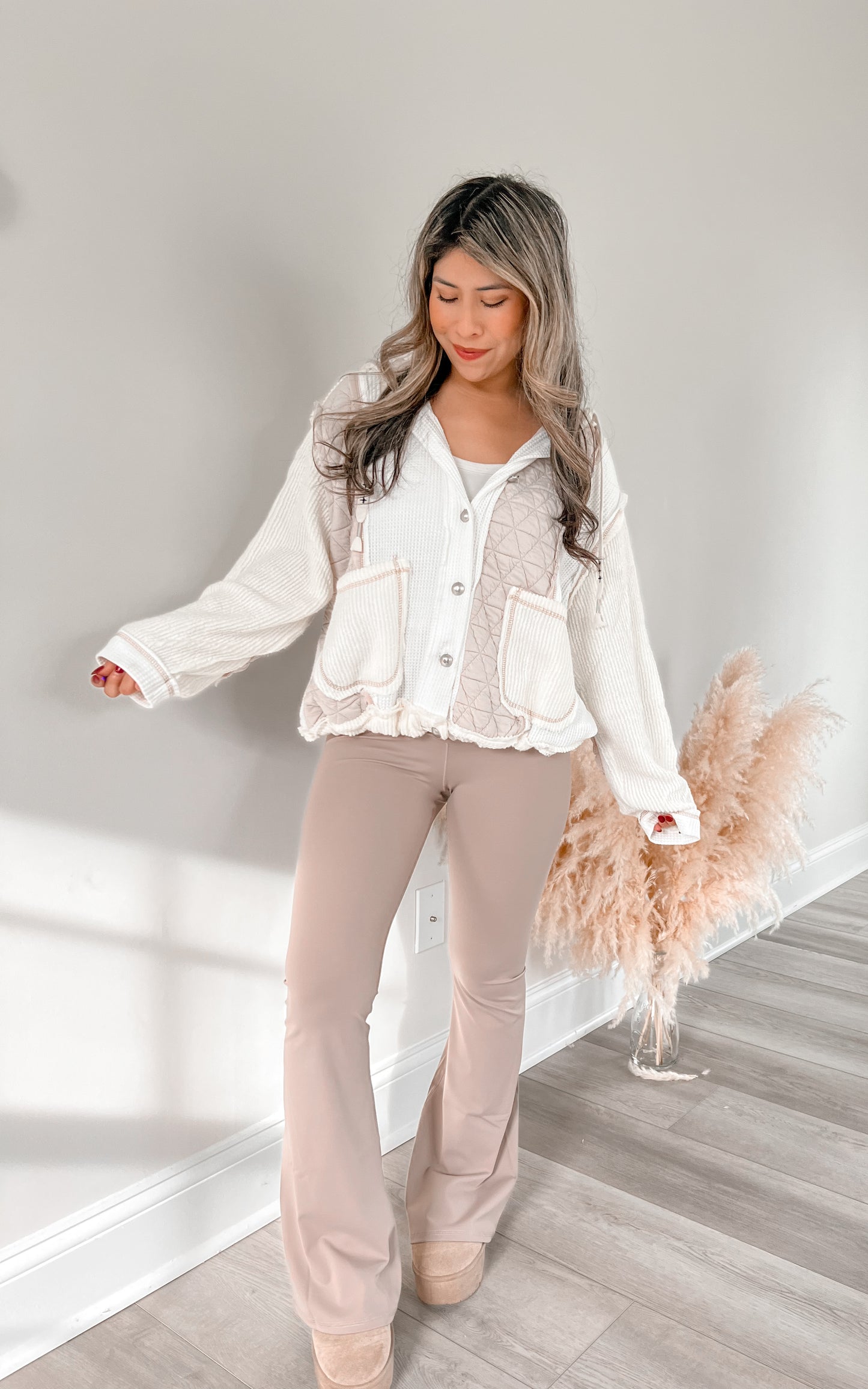 Fall Breeze Jacket - Cream