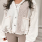 Fall Breeze Jacket - Cream