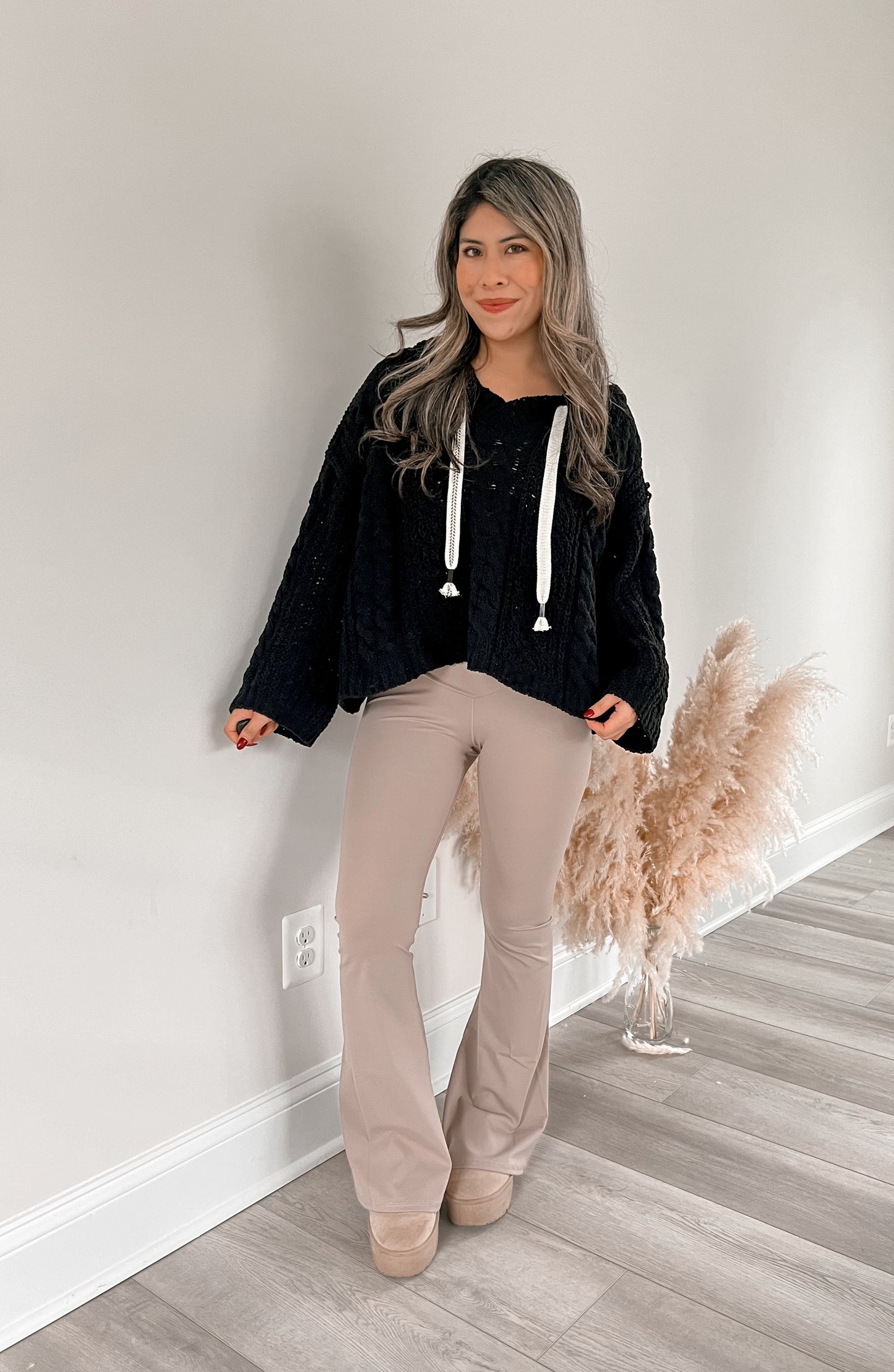 Chenille Oversized Hoodie