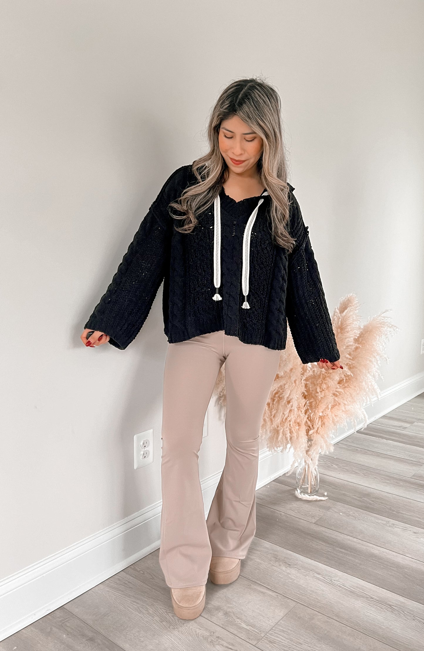 Chenille Oversized Hoodie