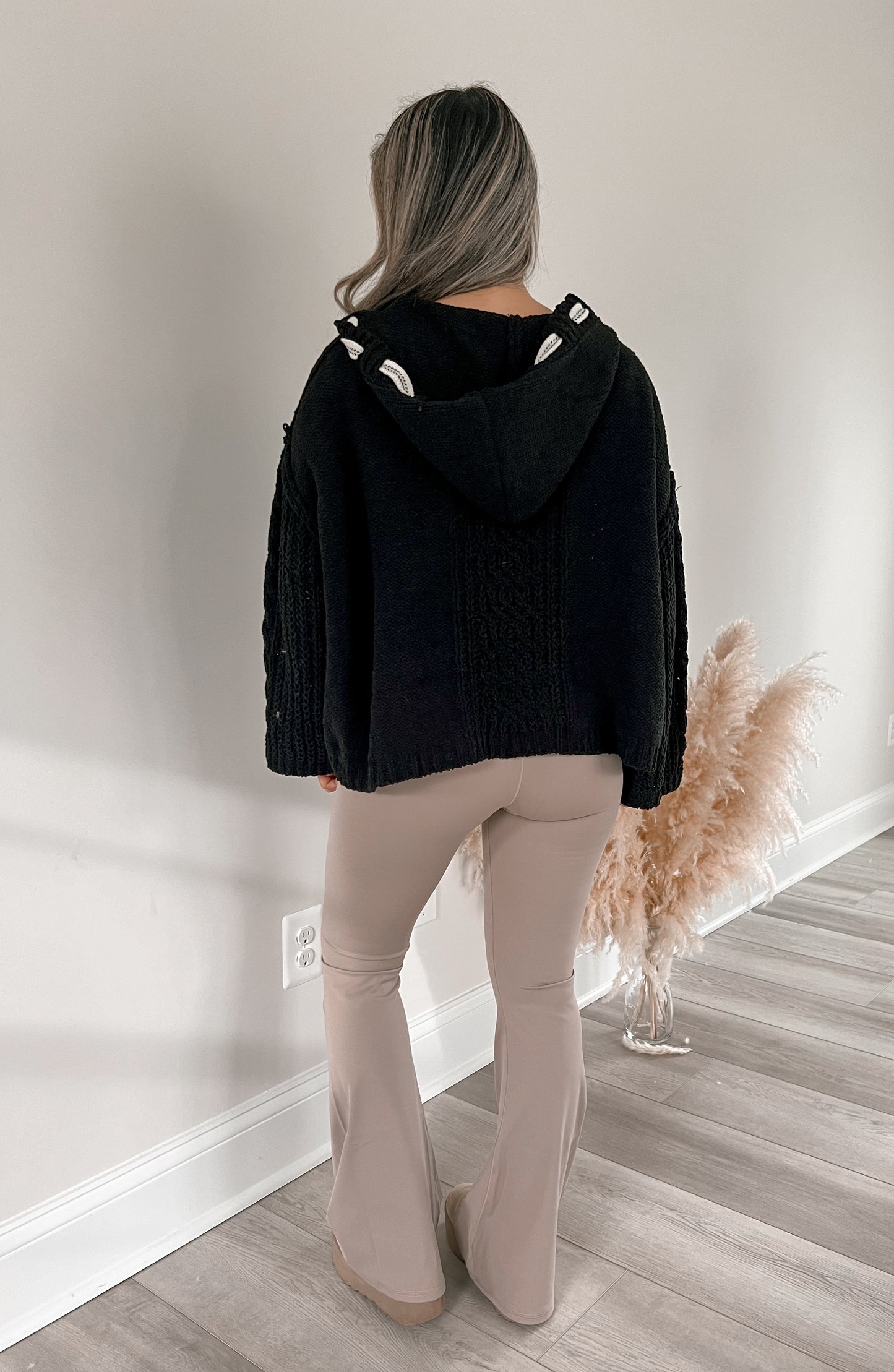 Chenille Oversized Hoodie