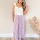 Paisley Wide Leg Pants