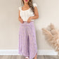 Paisley Wide Leg Pants