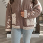 Vintage Florals Quilted Jacket