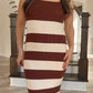Golden Hour Striped Dress