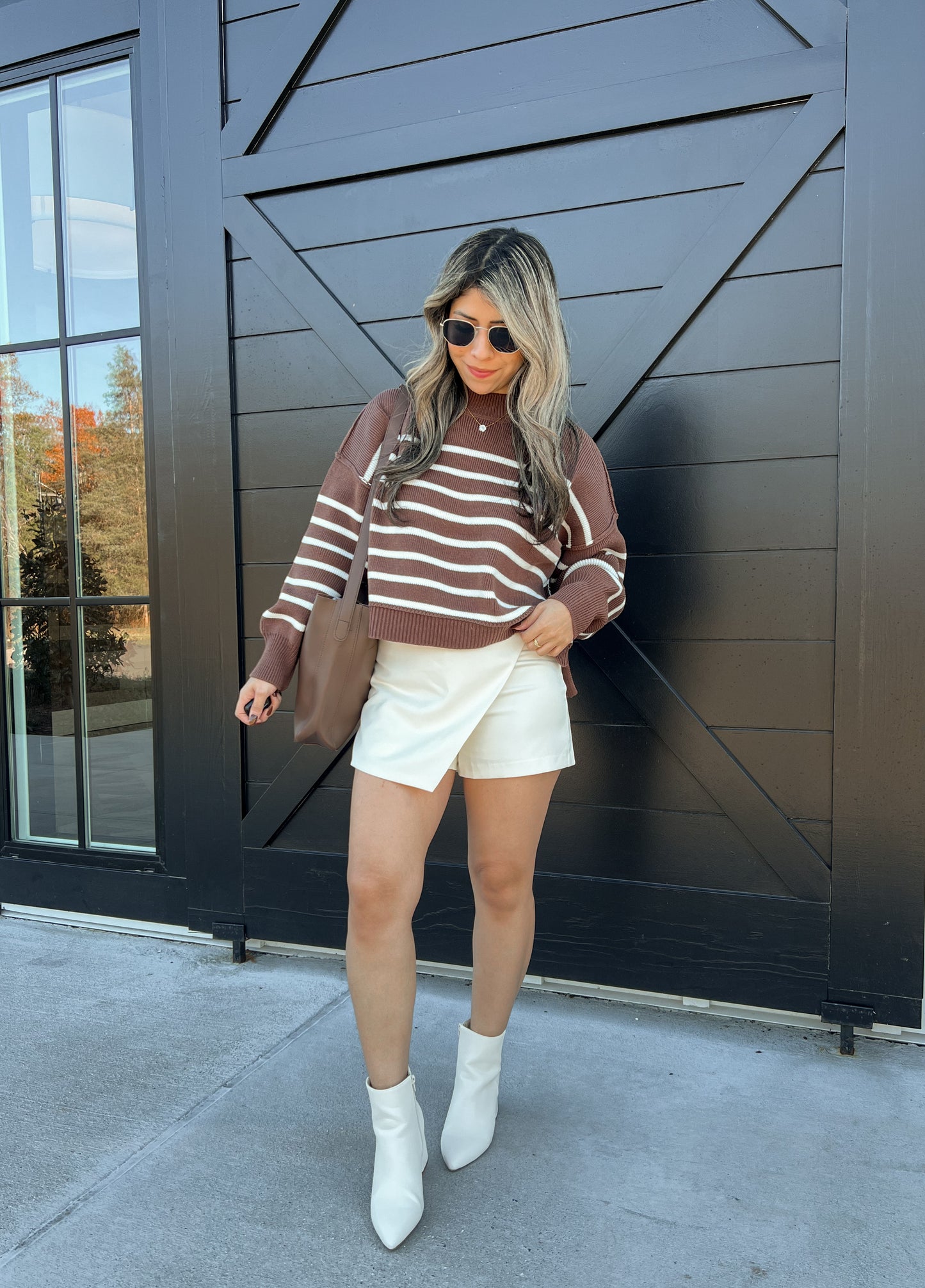 Cocoa Oversized Sweater
