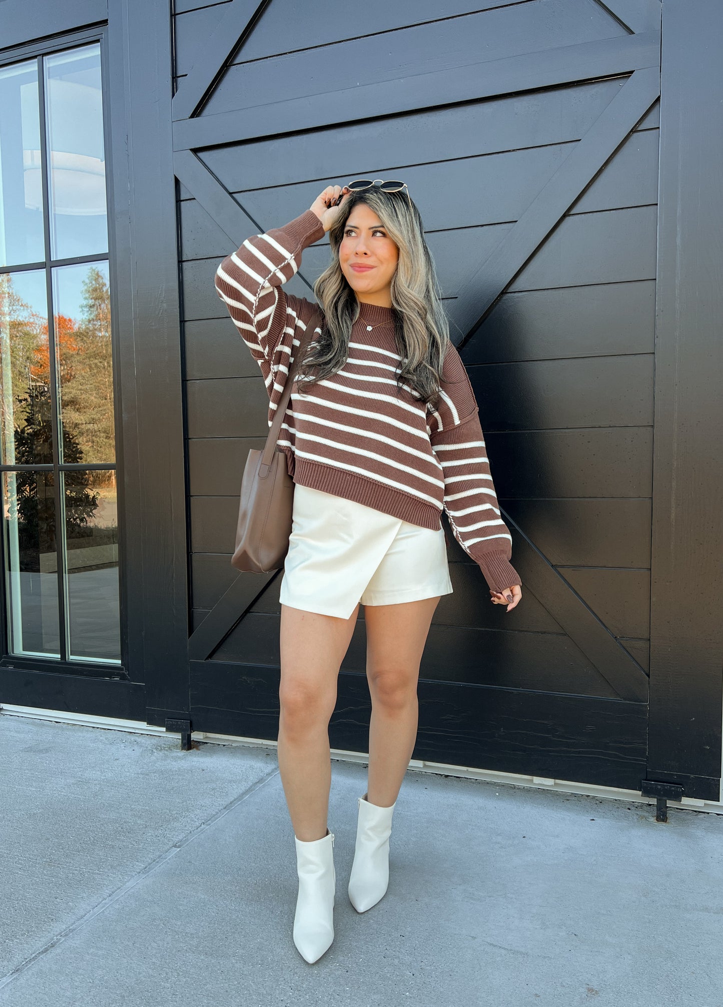 Cocoa Oversized Sweater