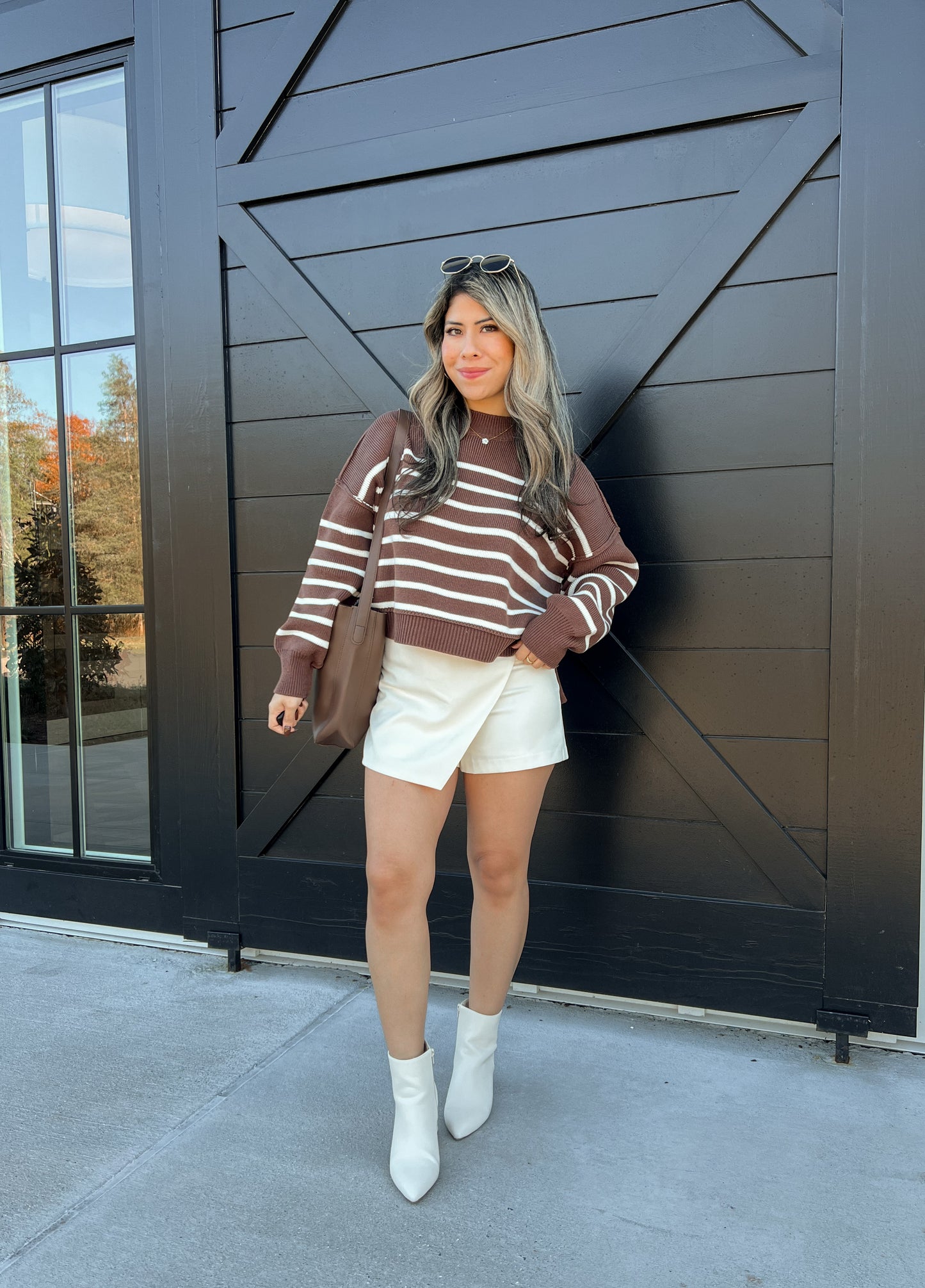 Cocoa Oversized Sweater