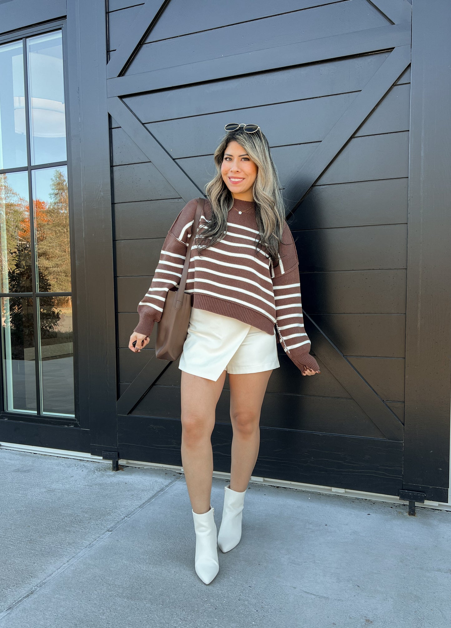 Cocoa Oversized Sweater