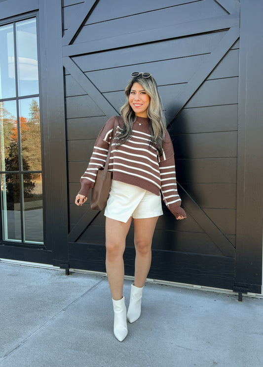Cocoa Oversized Sweater