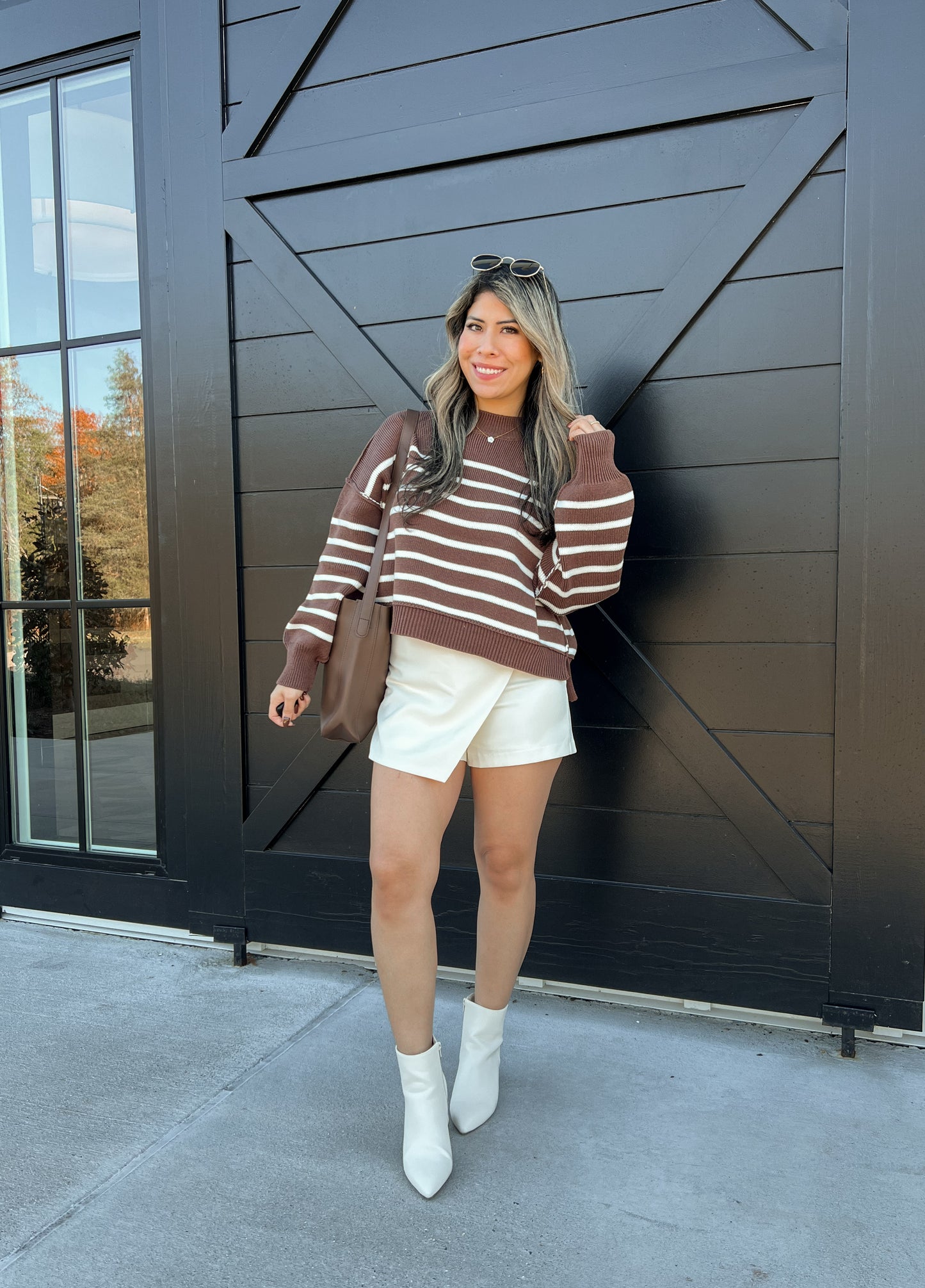 Cocoa Oversized Sweater