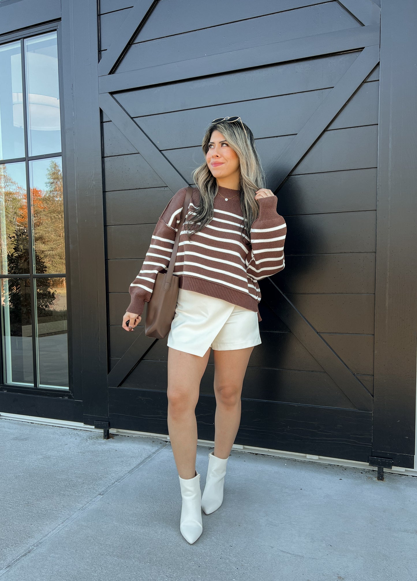 Cocoa Oversized Sweater