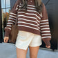 Cocoa Oversized Sweater