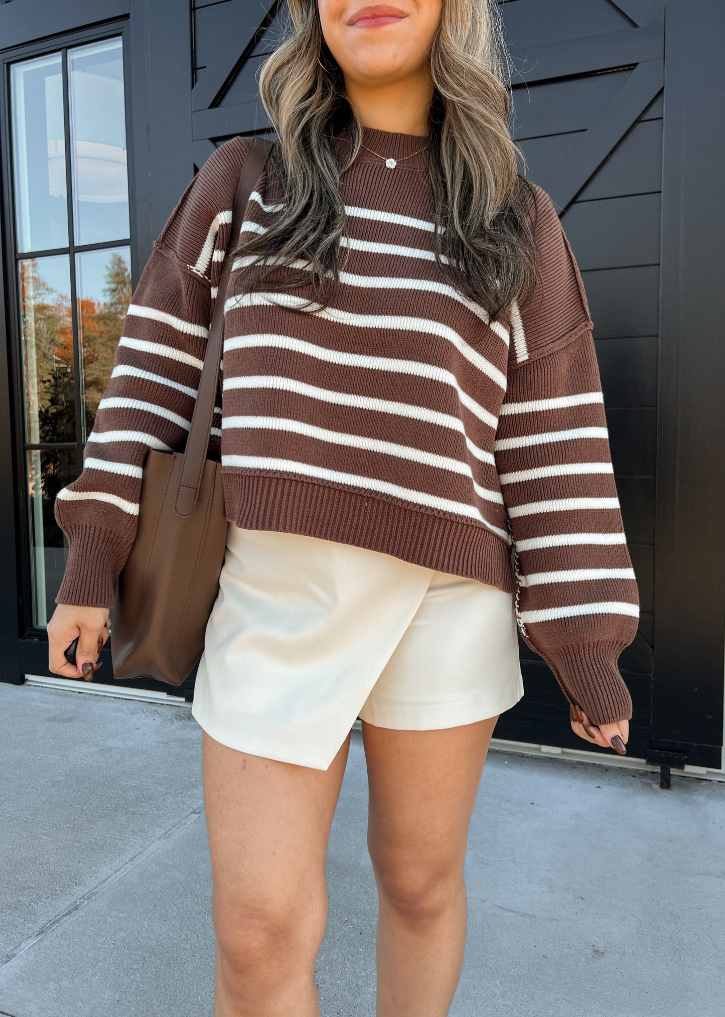 Cocoa Oversized Sweater