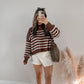 Cocoa Oversized Sweater