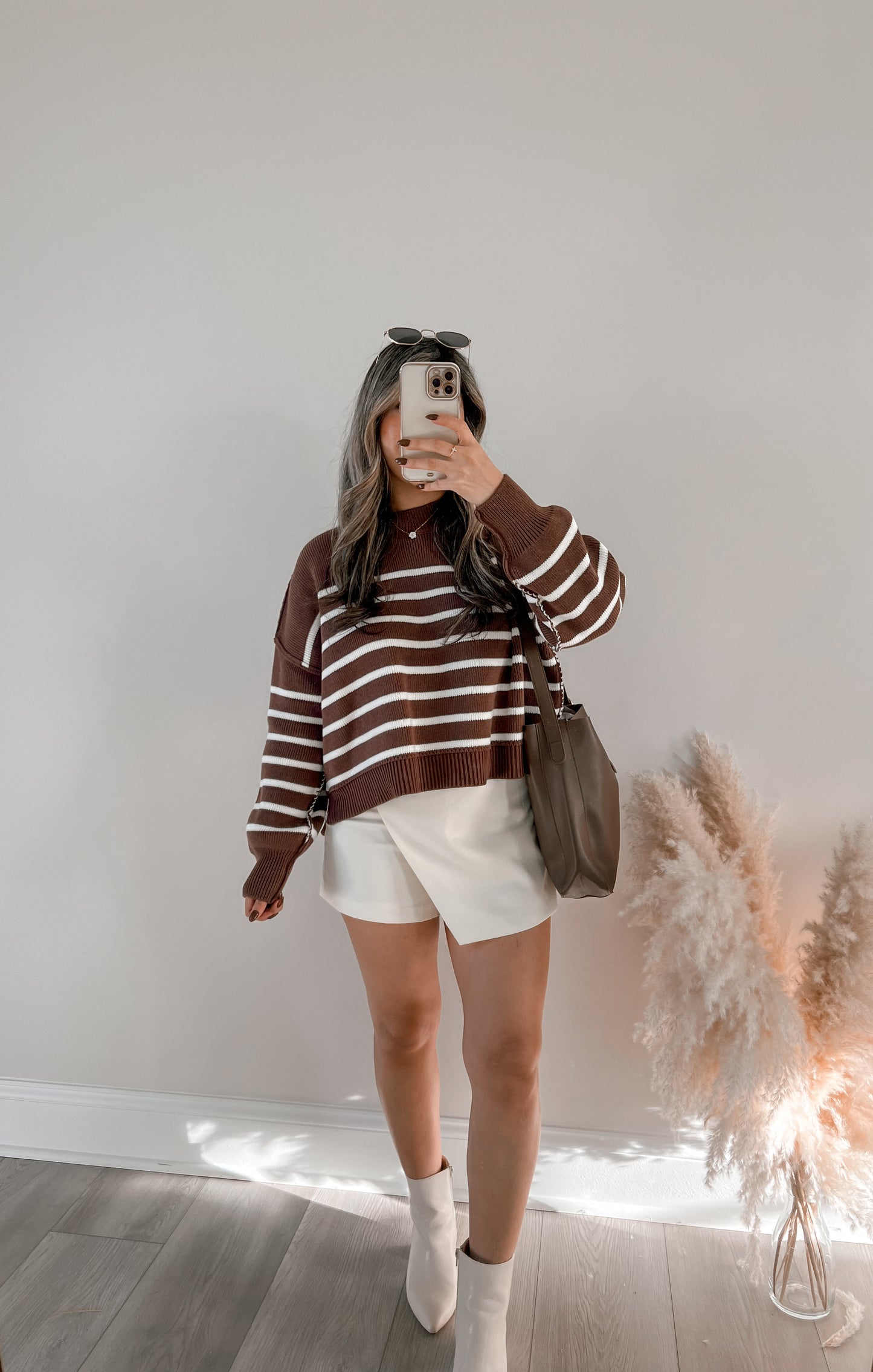 Cocoa Oversized Sweater