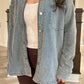 Soft Knit Denim Shacket