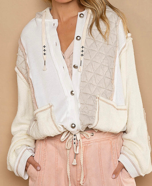 Fall Breeze Jacket - Cream