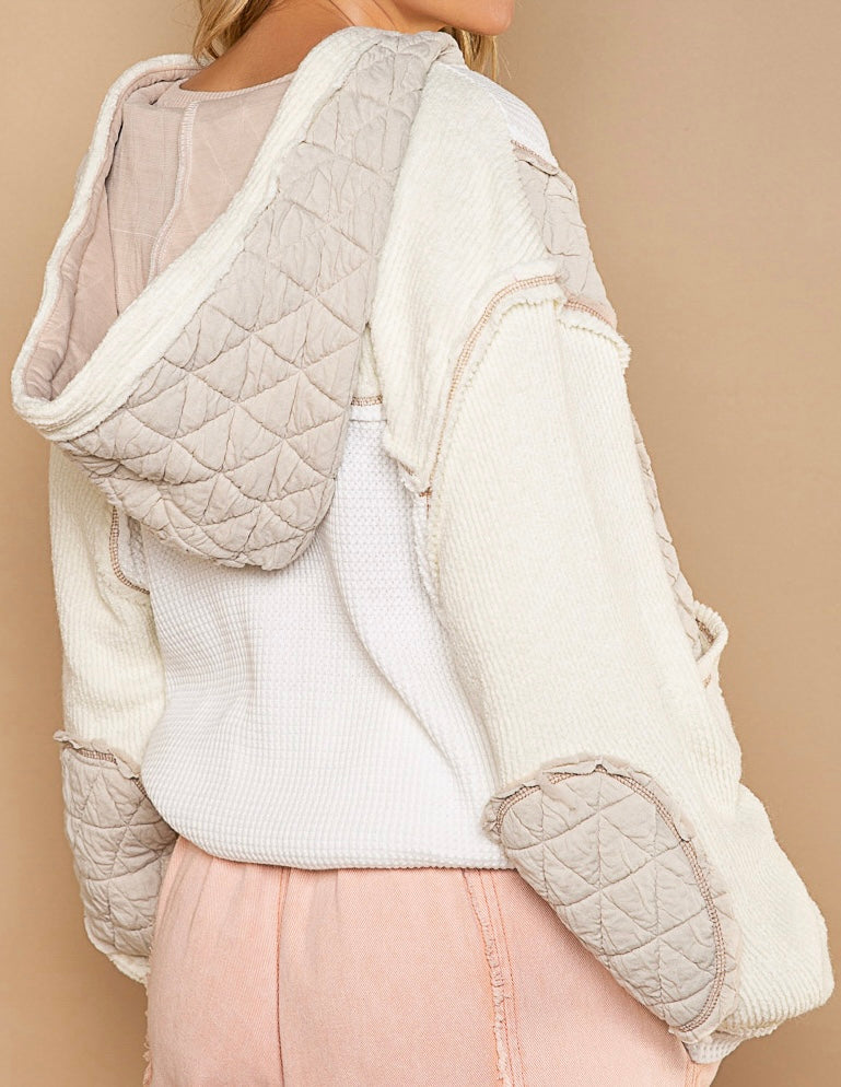 Fall Breeze Jacket - Cream