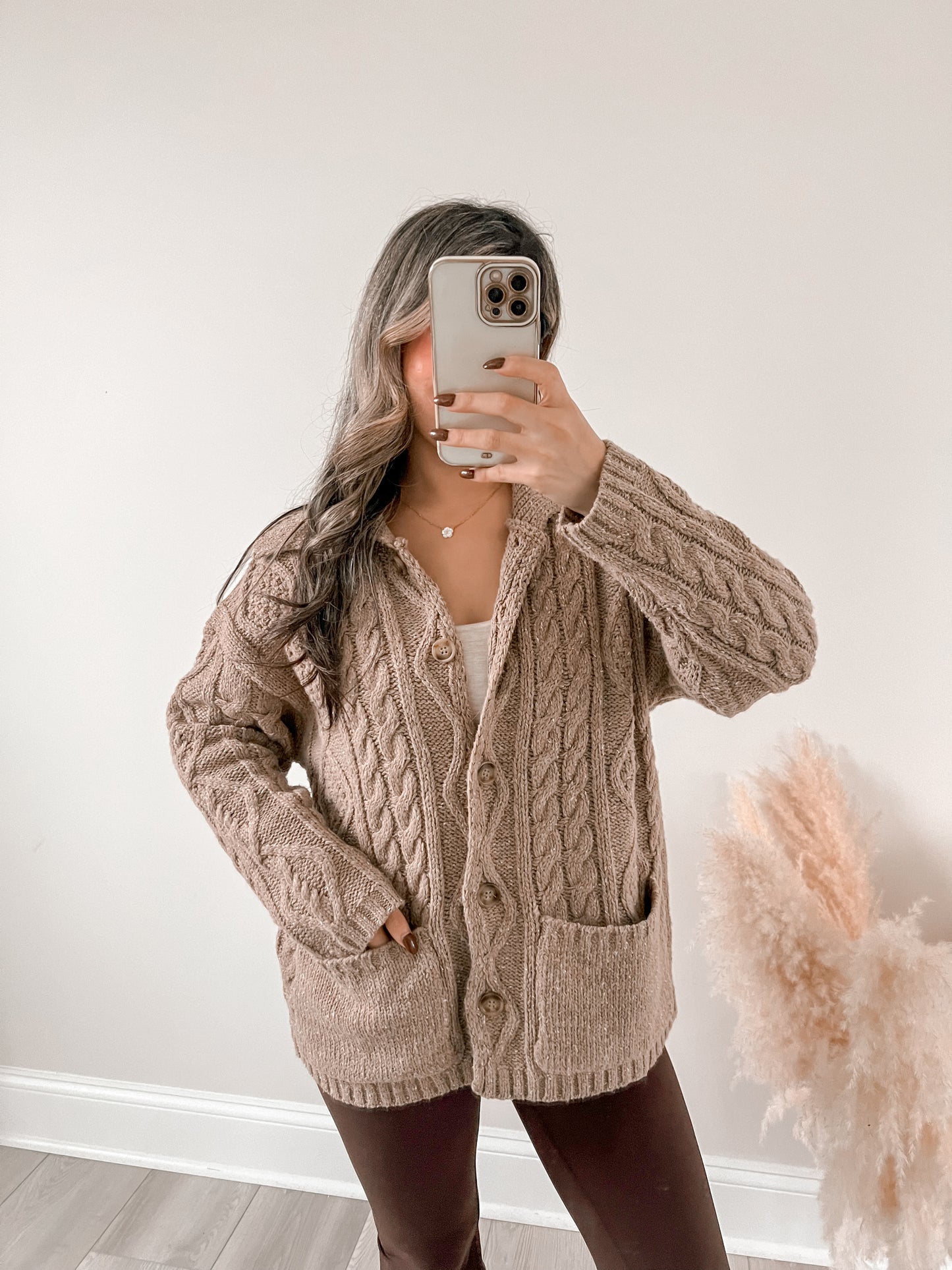Cozy Cabin Oversized Cardigan
