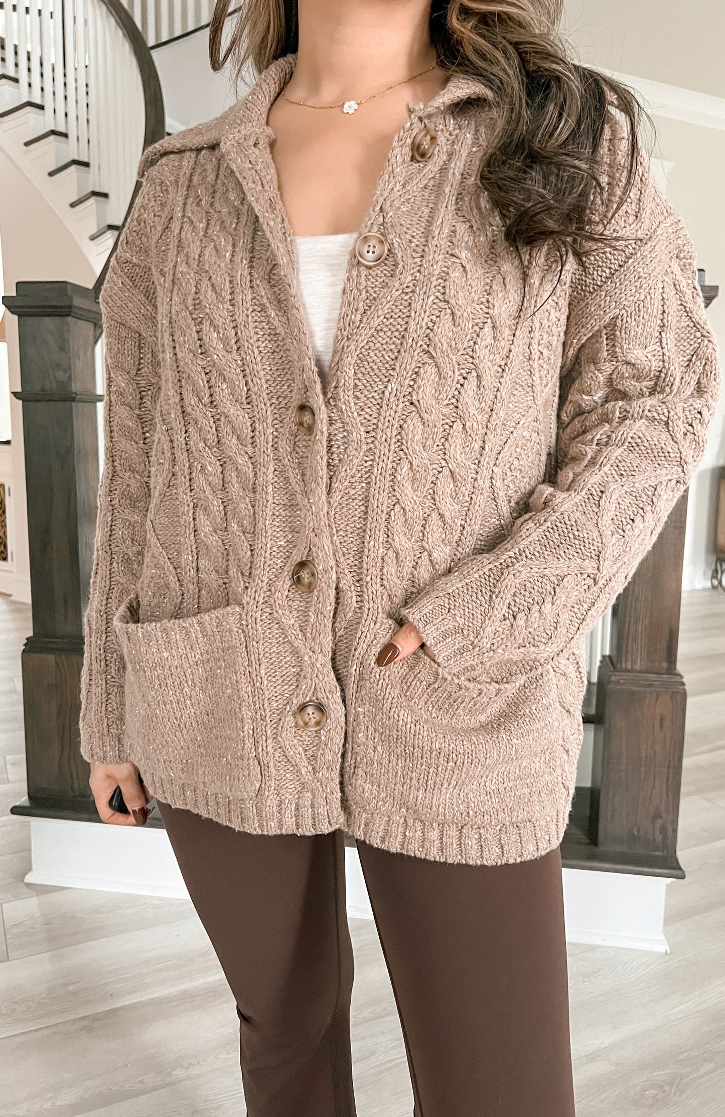 Cozy Cabin Oversized Cardigan