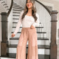 Cloud Wide Leg Pants - Milk Chocolate