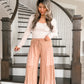 Cloud Wide Leg Pants - Milk Chocolate