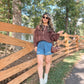Campfire Nights Oversized Sweater