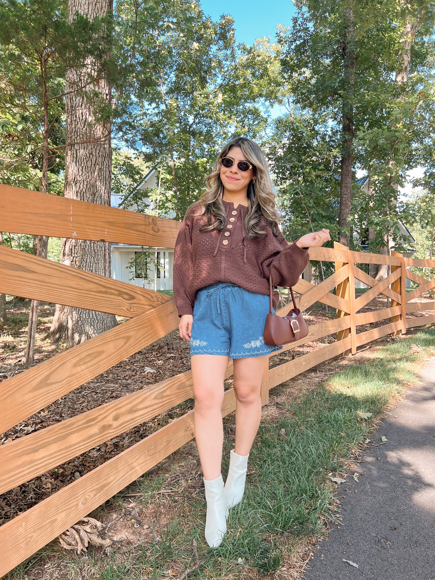 Campfire Nights Oversized Sweater