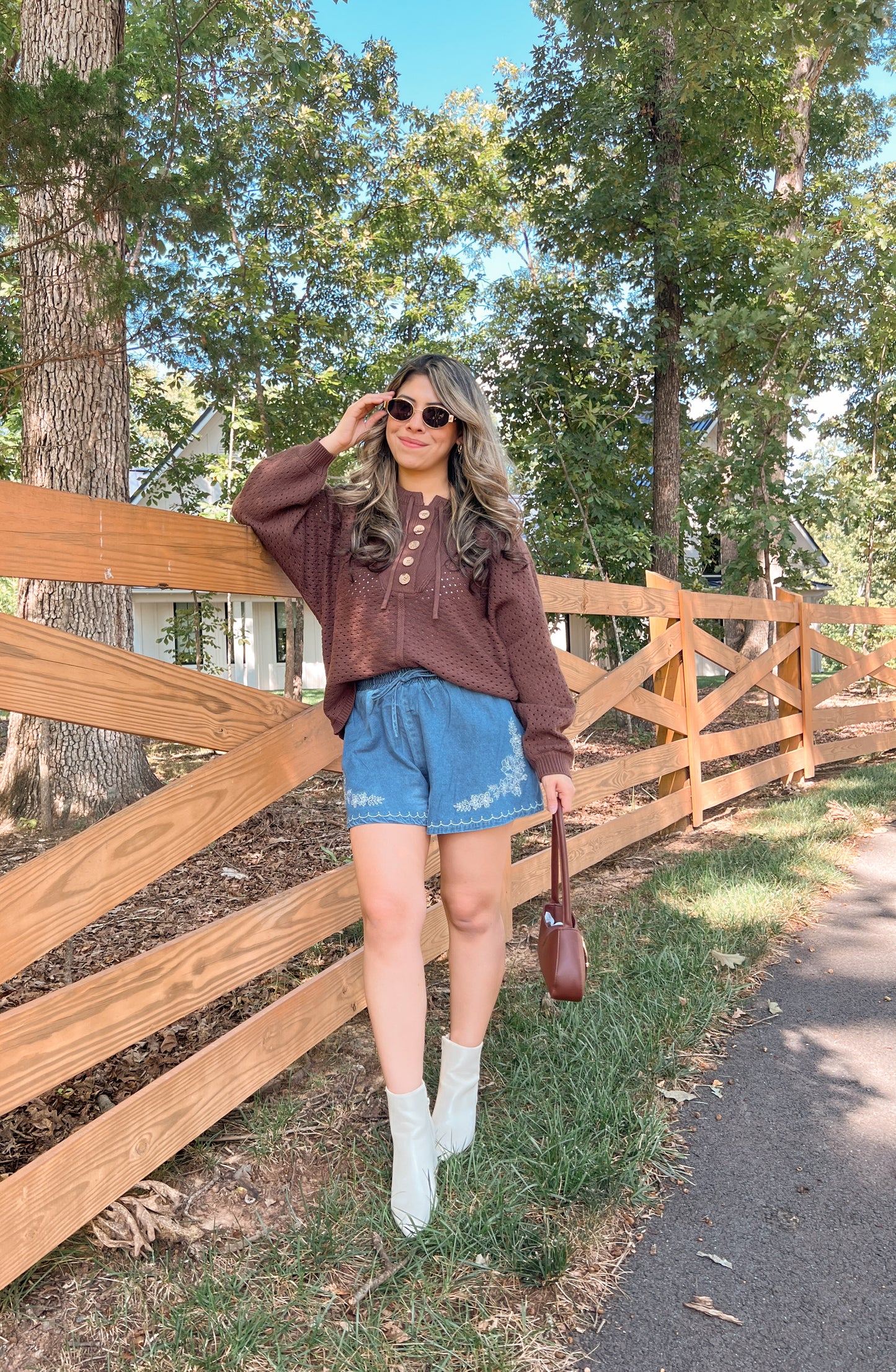 Campfire Nights Oversized Sweater