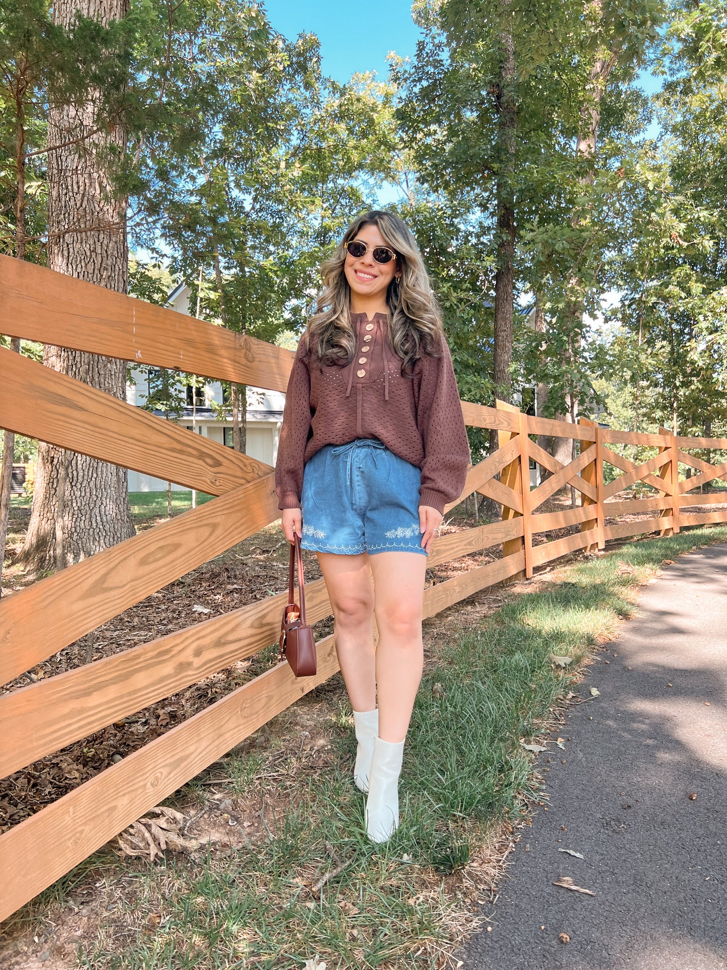 Campfire Nights Oversized Sweater