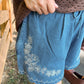 Falling For You Denim Shorts