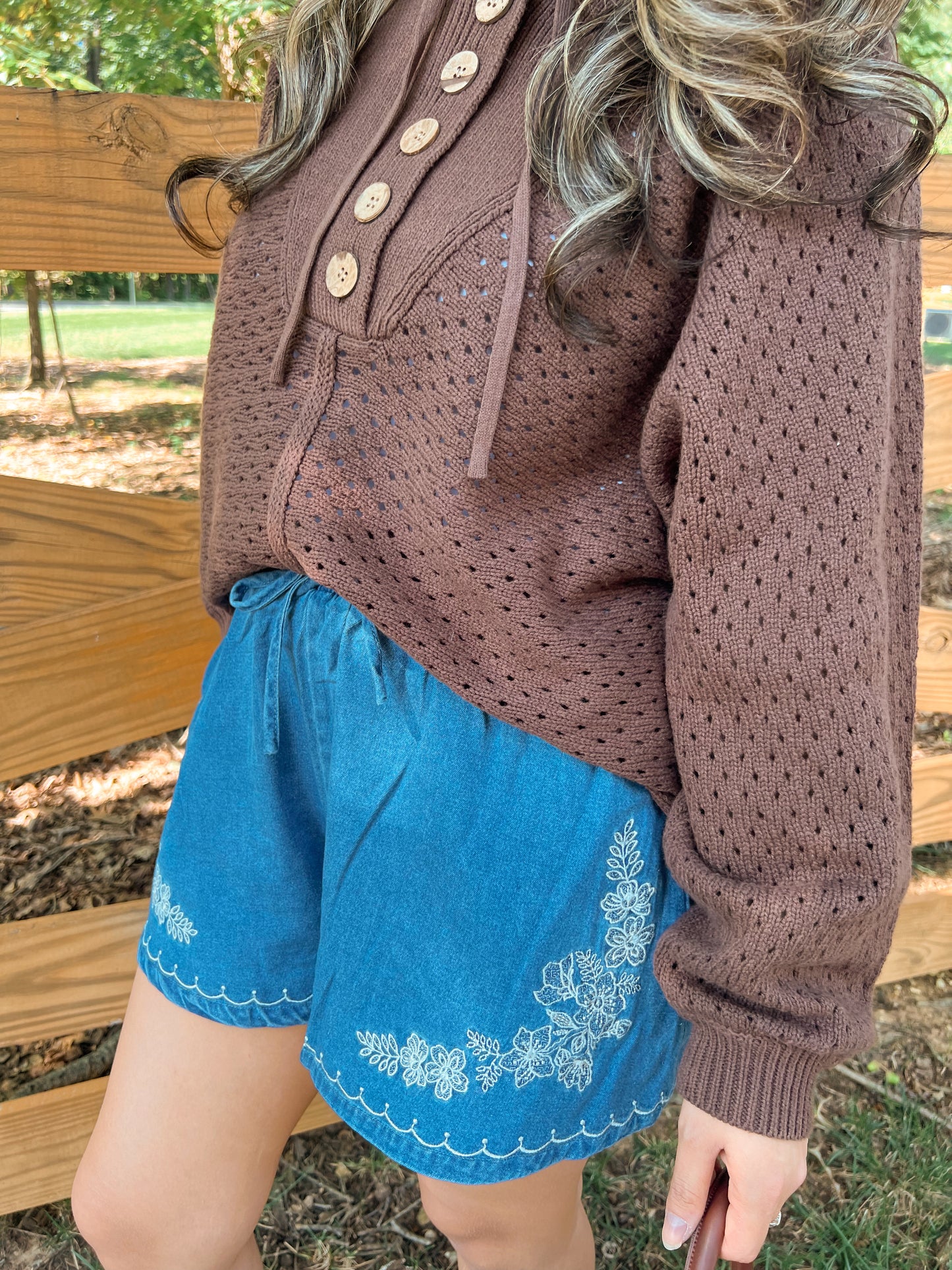 Campfire Nights Oversized Sweater