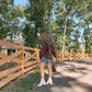 Falling For You Denim Shorts