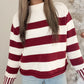Candy Cane Sweater