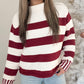 Candy Cane Sweater